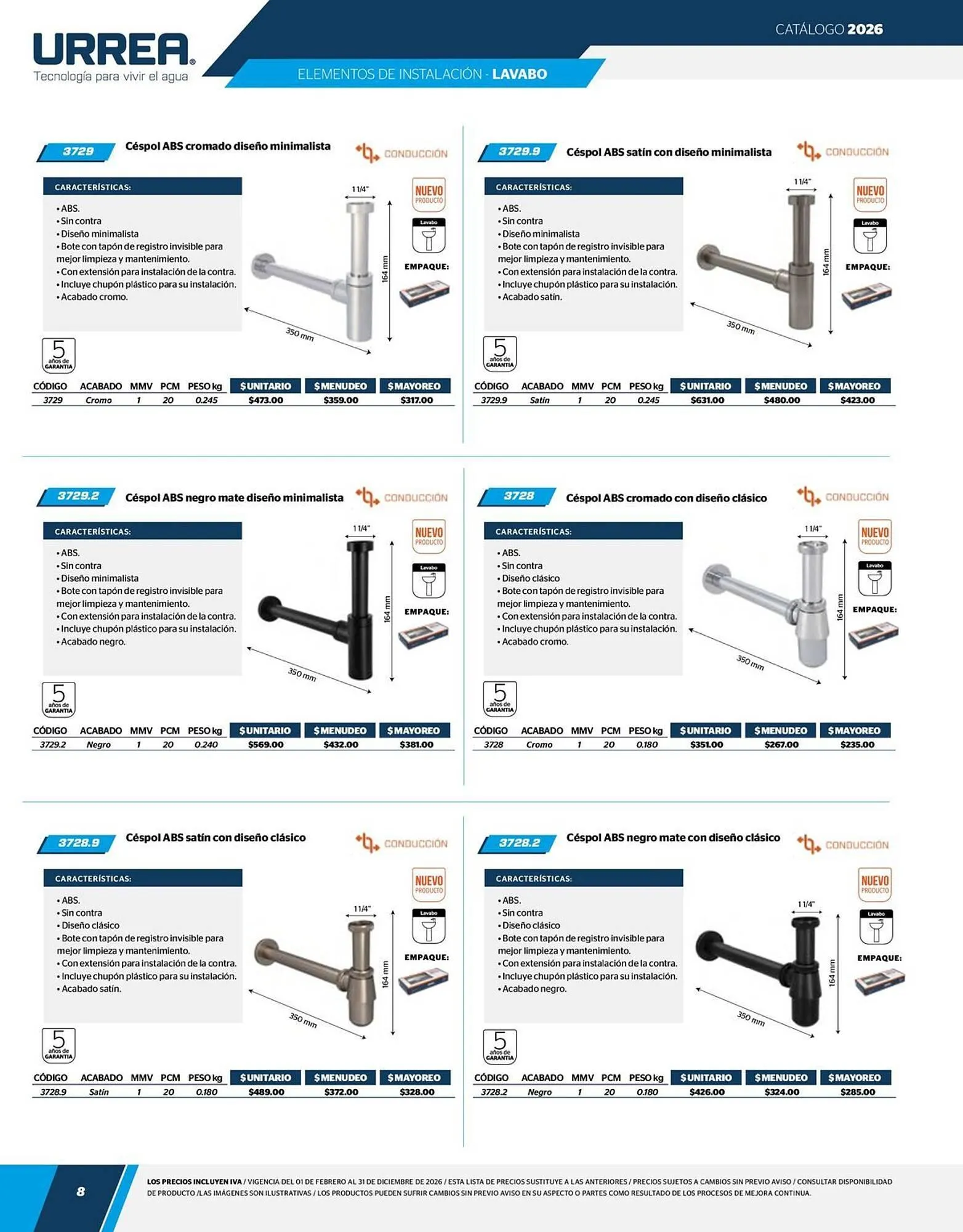 Catálogo de Catálogo Urrea 24 de abril al 31 de diciembre 2026 - Pagina 10