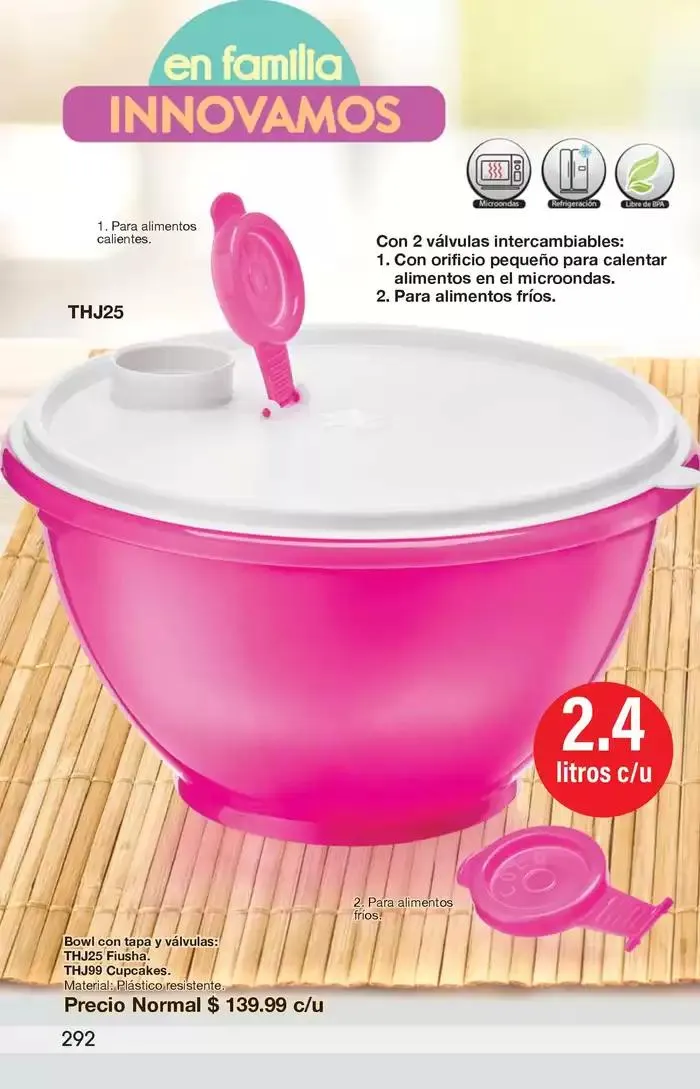 Catálogo de Arabela Campaña 21 16 de septiembre al 3 de octubre 2024 - Pagina 256