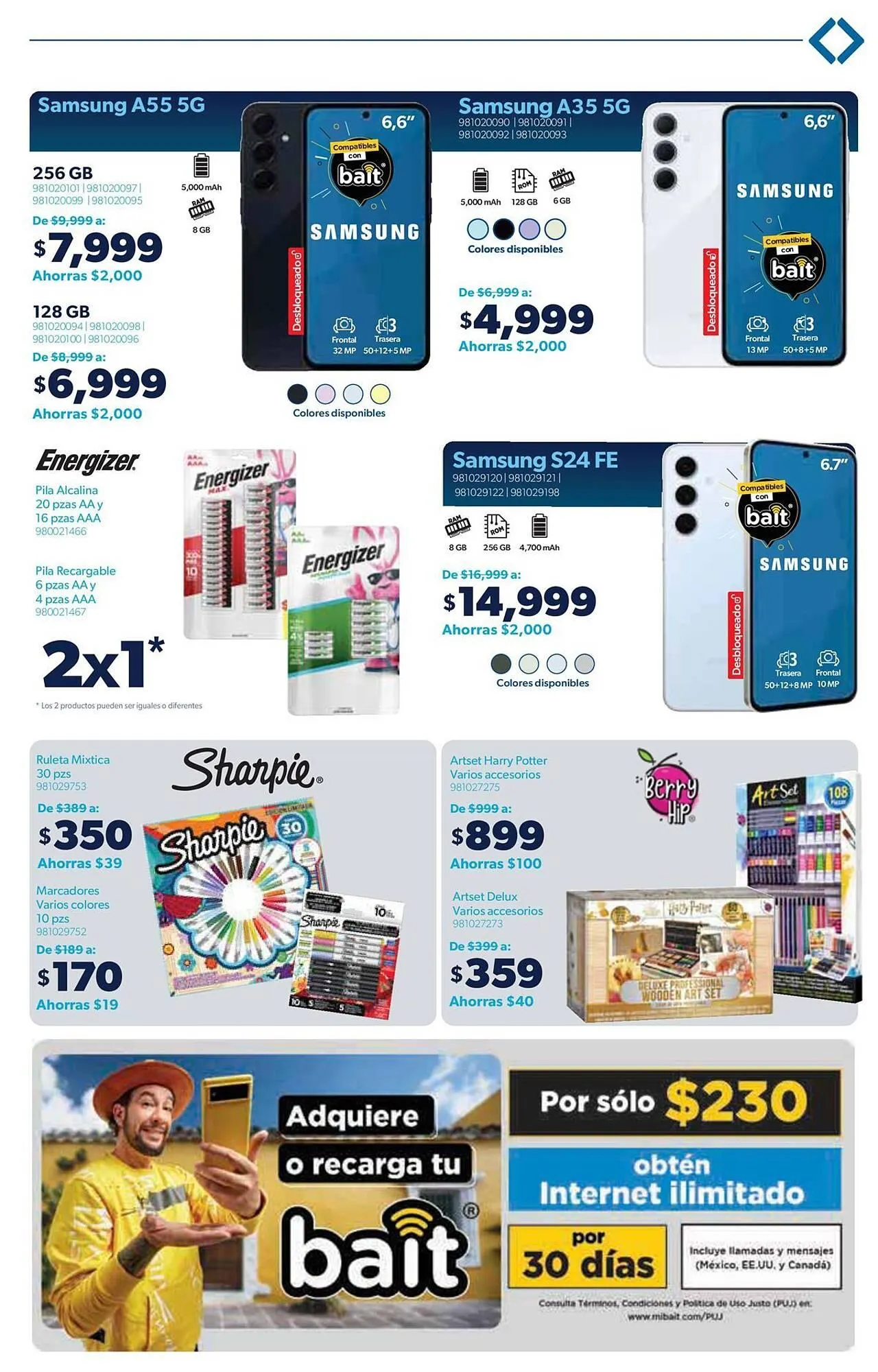 Catálogo de Catálogo Sam's Club 7 de enero al 5 de febrero 2025 - Pagina 33