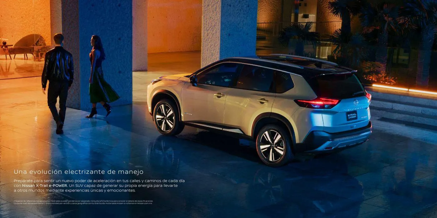 Catálogo de Nissan X-Trail e-POWER 25 27 de agosto al 27 de agosto 2025 - Pagina 2