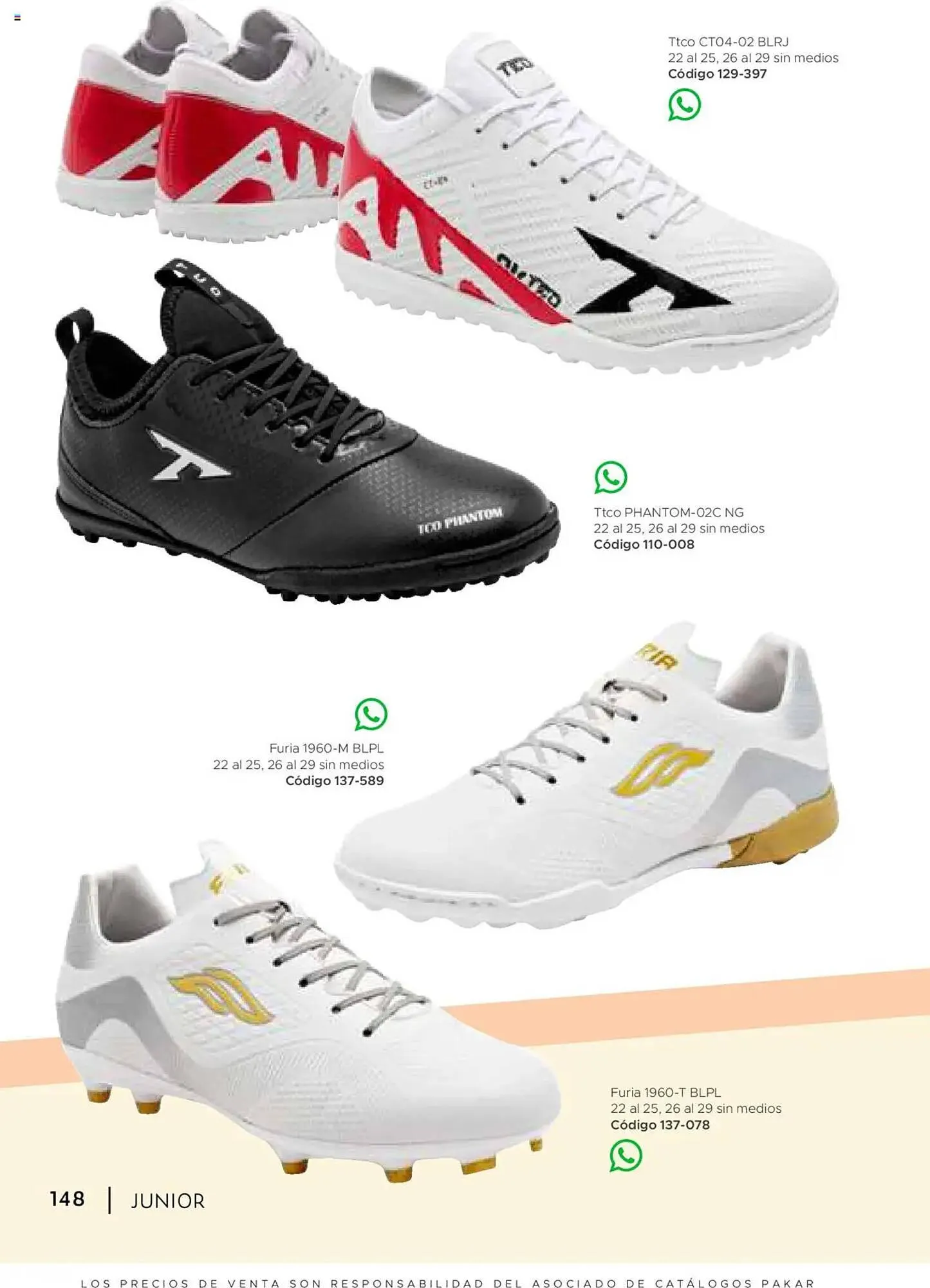 Catálogo de Catálogo SC Pakar 24 de julio al 1 de enero 2026 - Pagina 148