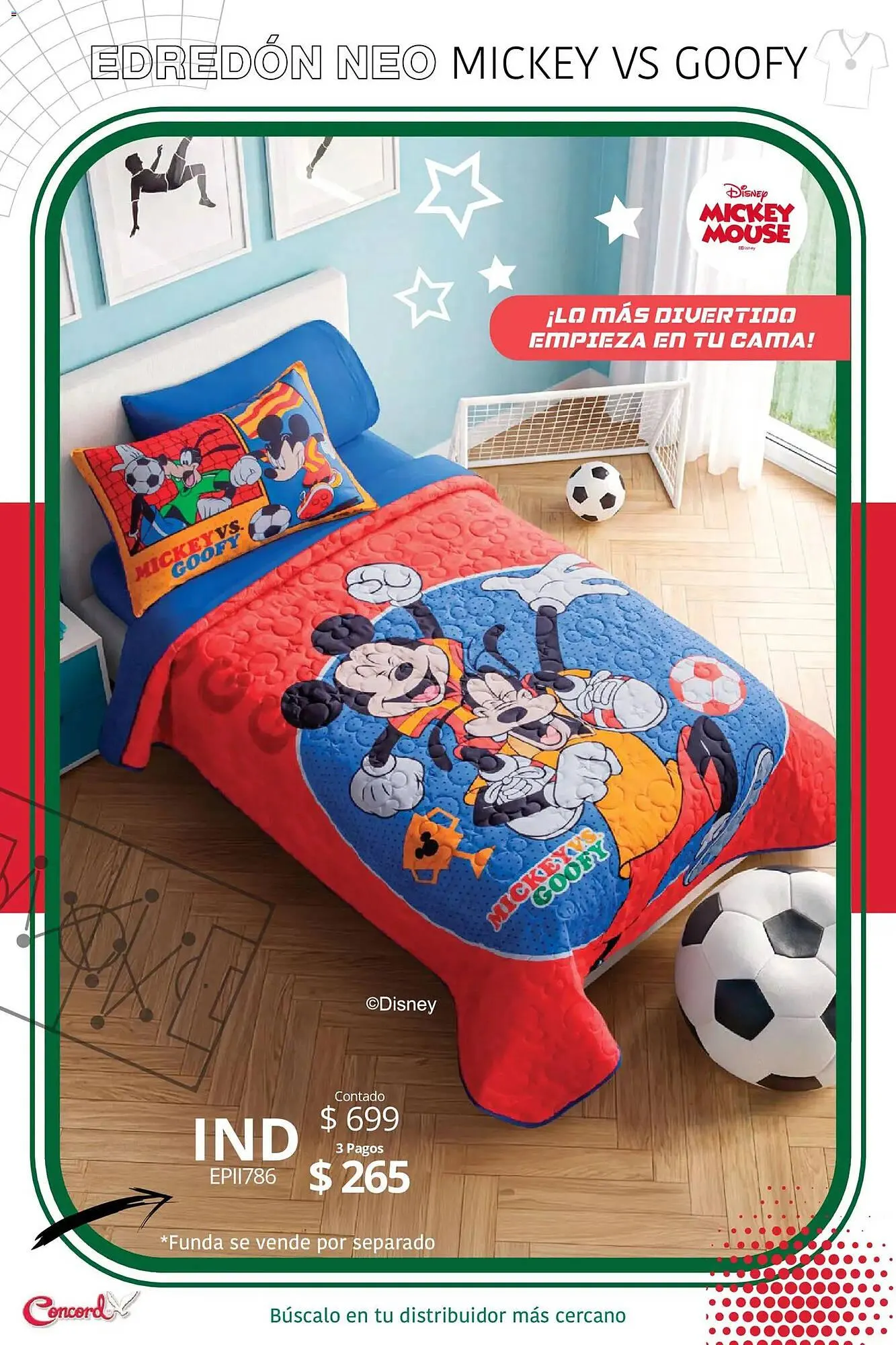 Catálogo de Catálogo Colchas Concord 10 de abril al 31 de mayo 2026 - Pagina 5