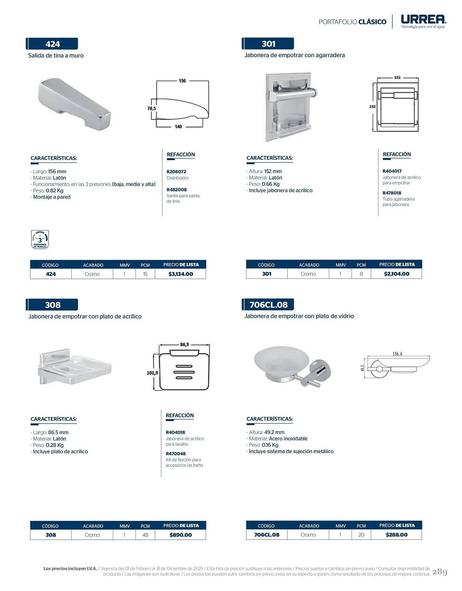 Catálogo de Catálogo Urrea 28 de febrero al 28 de febrero 2026 - Pagina 295