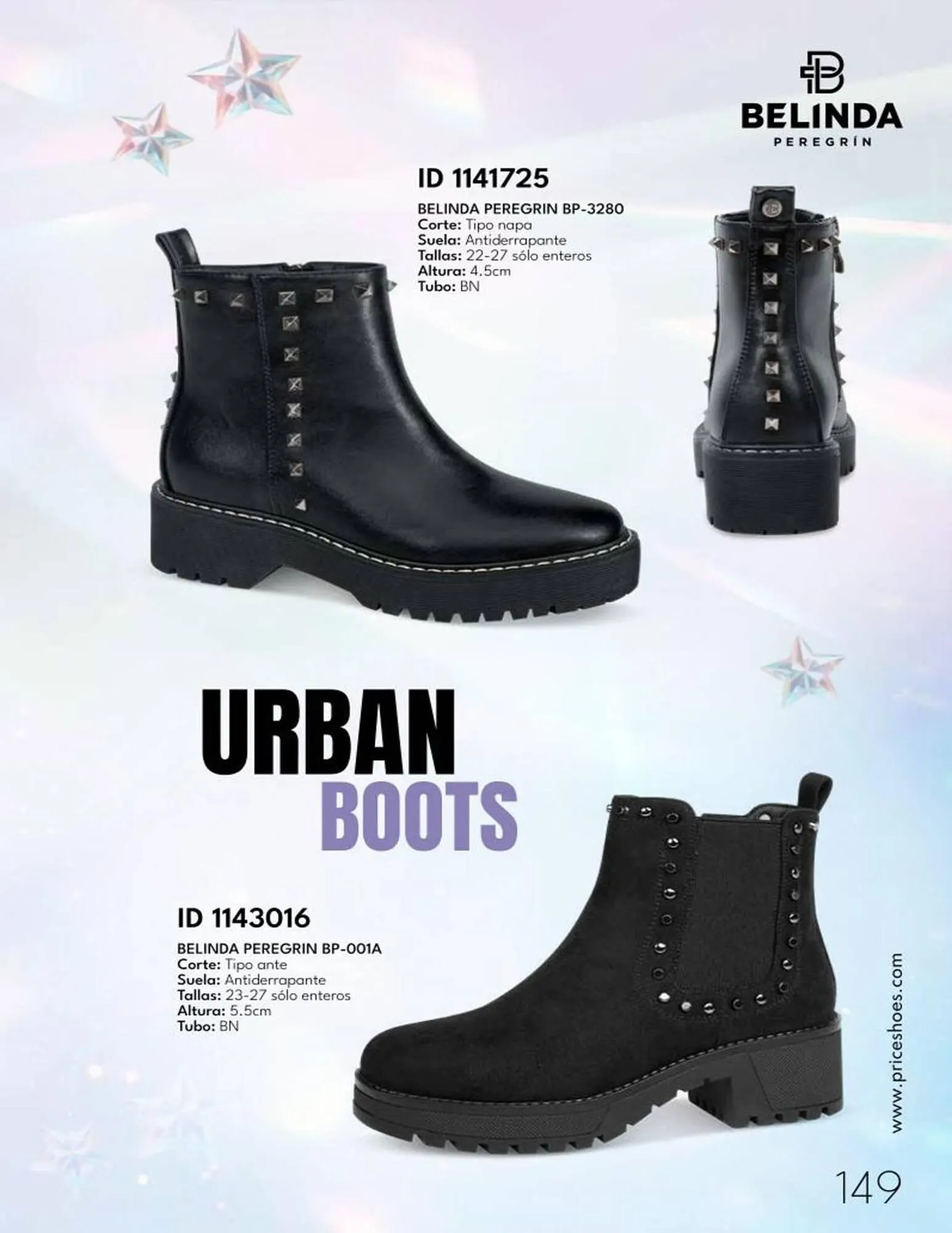 Catálogo de Catálogo Price Shoes 15 de abril al 31 de diciembre 2025 - Pagina 149