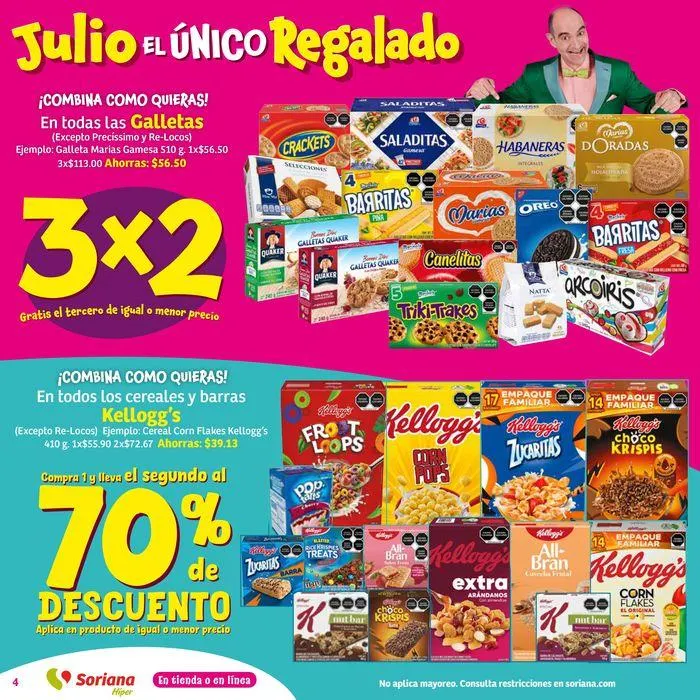 Catálogo de Julio Regalado Híper 26 de julio al 30 de julio 2024 - Pagina 4