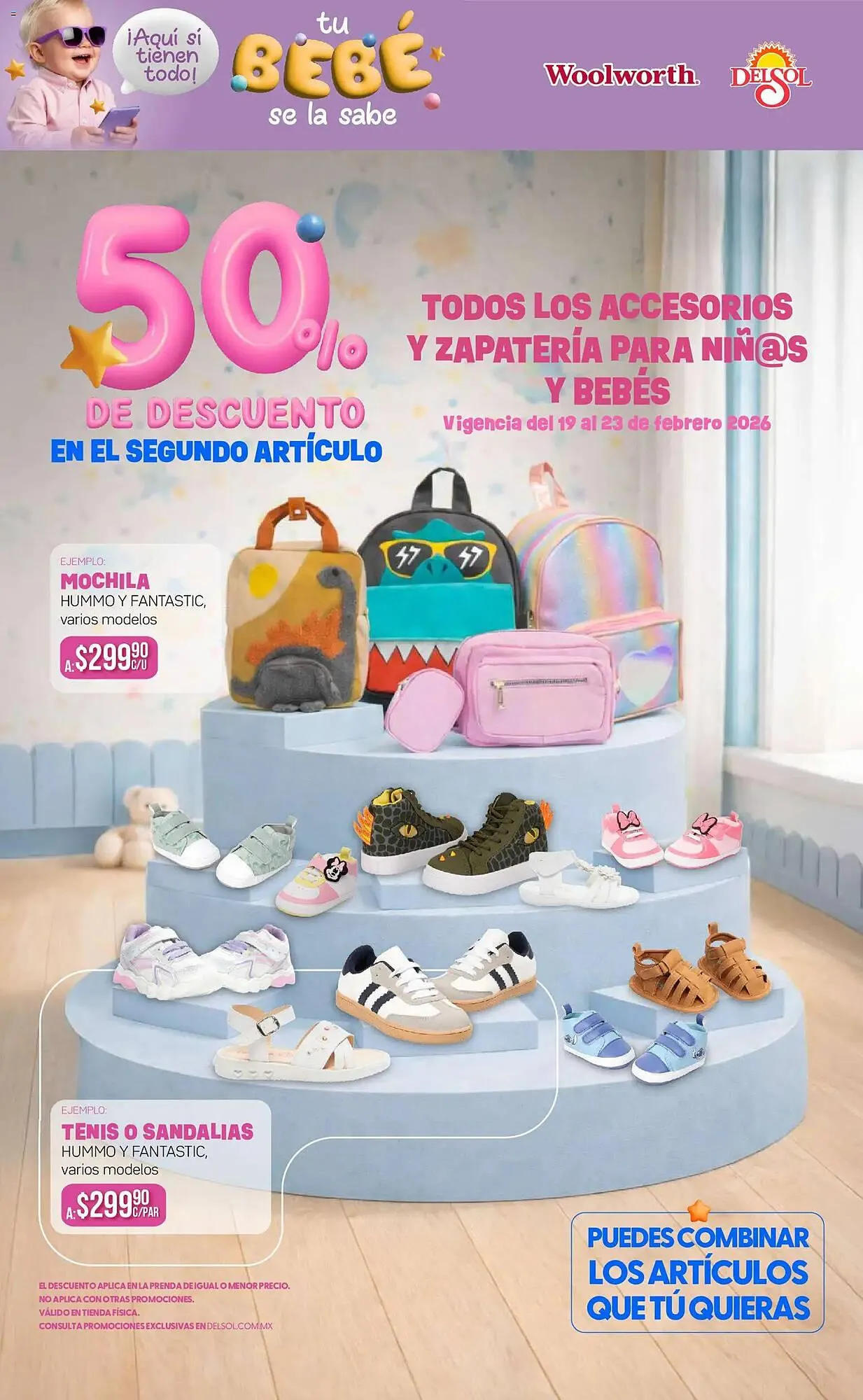 Catálogo de Catálogo Woolworth 19 de febrero al 9 de marzo 2026 - Pagina 4