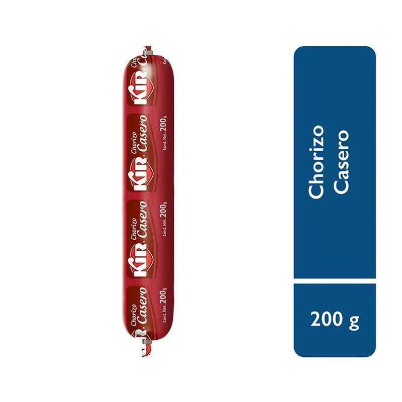 Kir Chorizo Casero 200 g