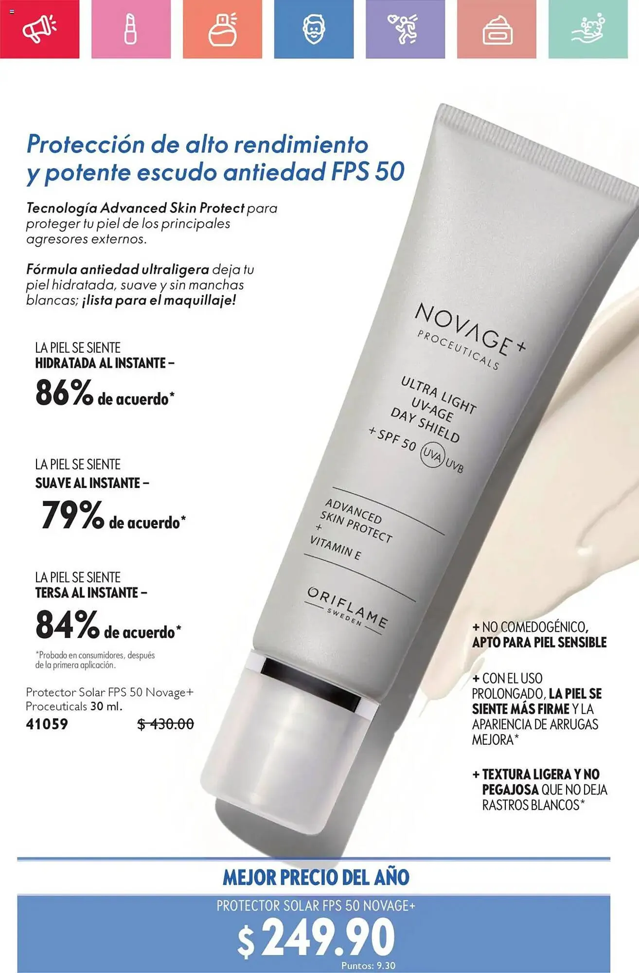 Catálogo de Catálogo Oriflame 12 de abril al 10 de mayo 2025 - Pagina 127