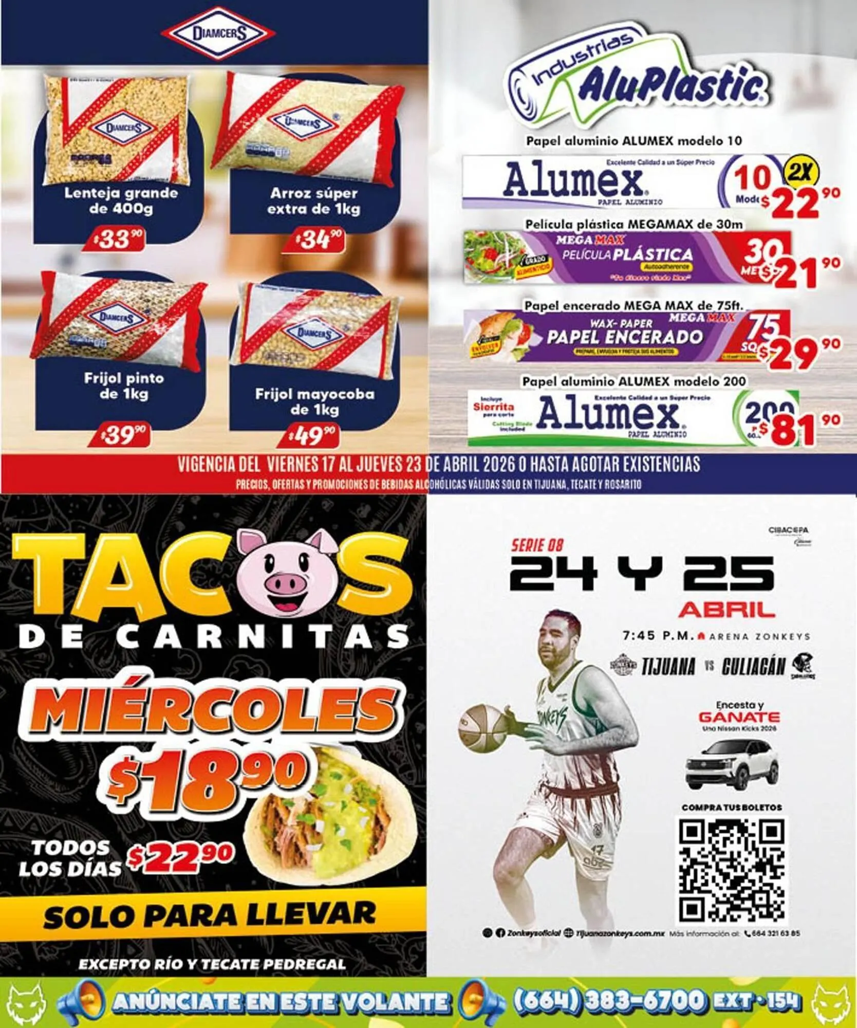 Catálogo de Folleto El Florido 20 de abril al 23 de abril 2026 - Pagina 15