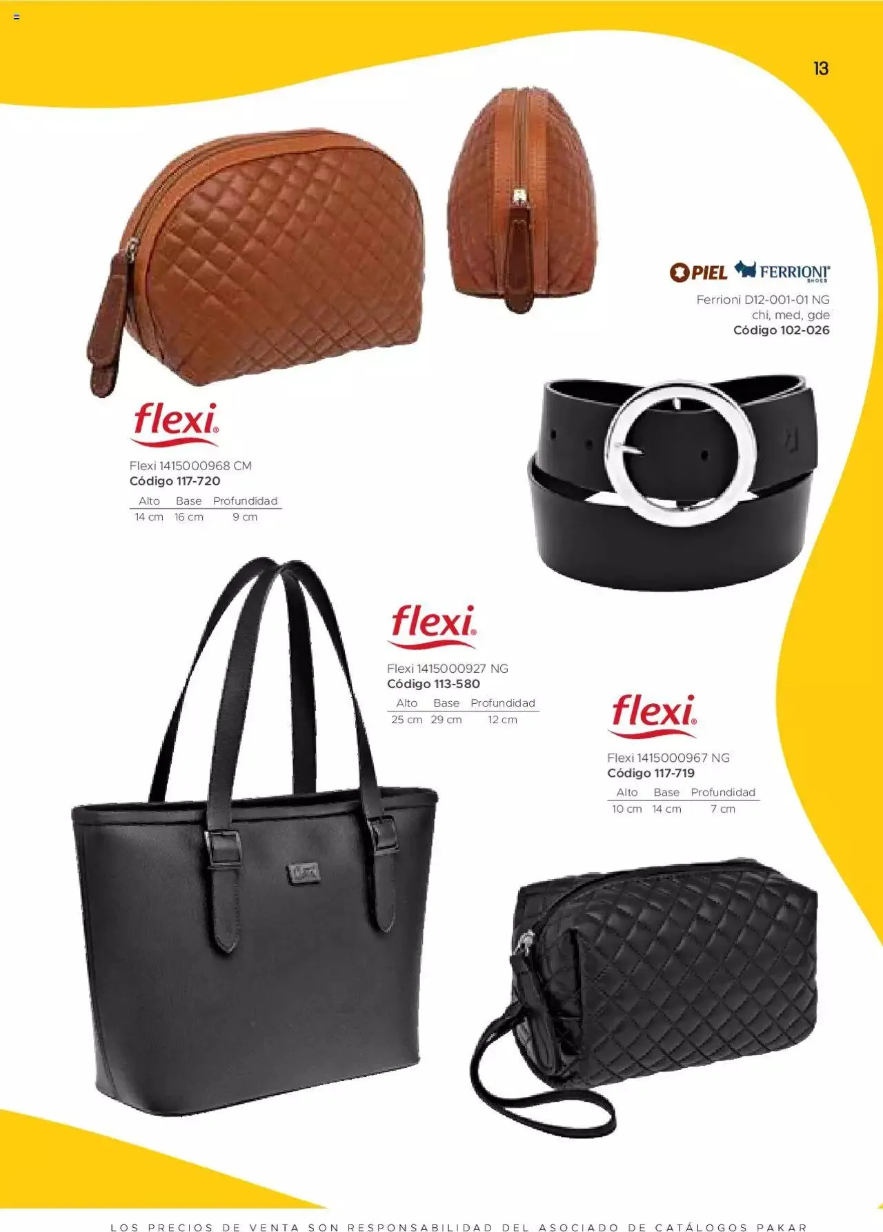 Catálogo de SC Pakar - Mujer 27 de enero al 31 de diciembre 2023 - Pagina 13