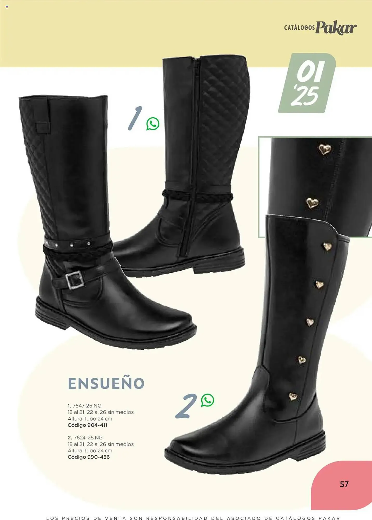 Catálogo de Catálogo SC Pakar 24 de julio al 1 de enero 2026 - Pagina 57