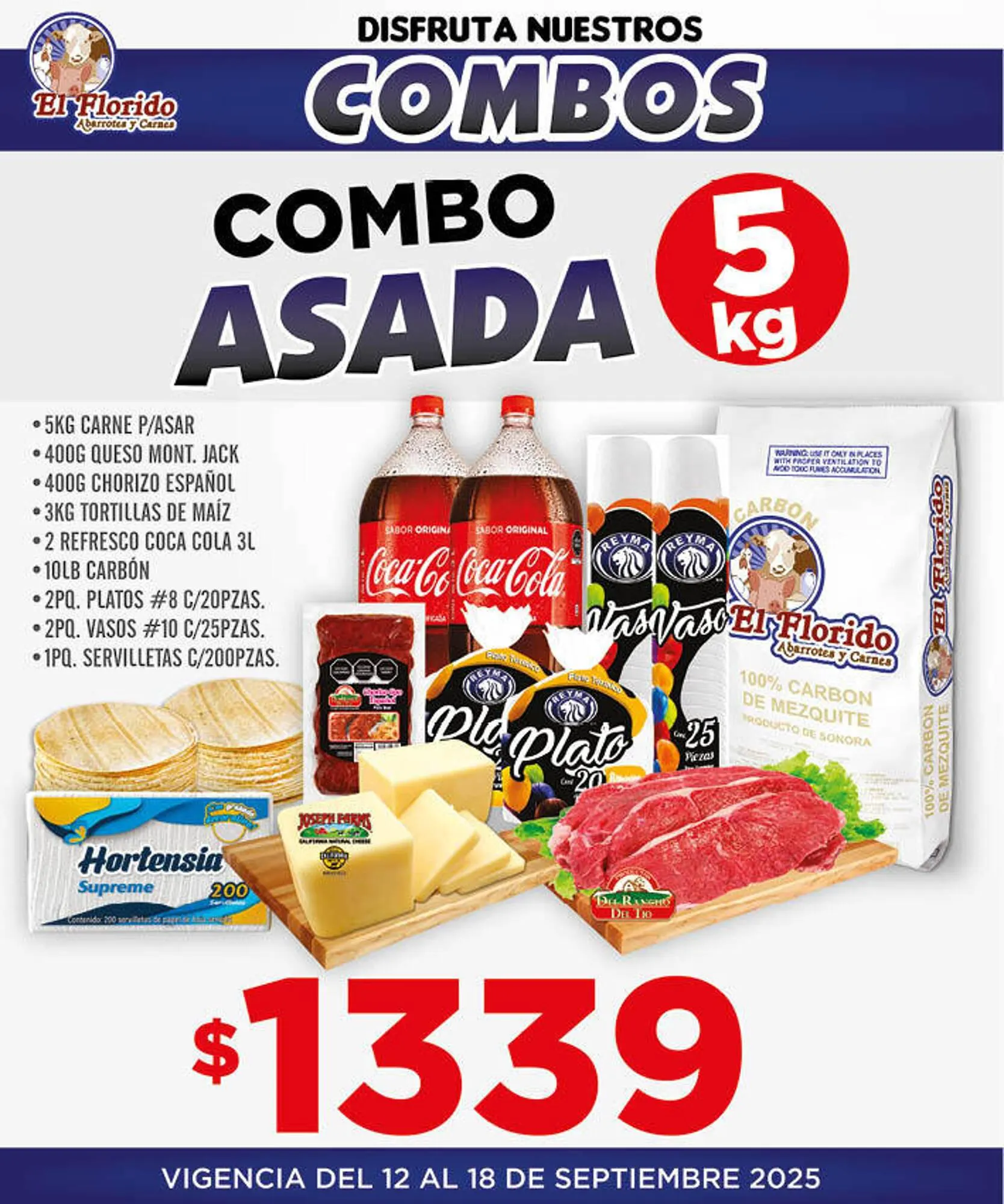 Catálogo de Folleto El Florido 16 de septiembre al 18 de septiembre 2025 - Pagina 5