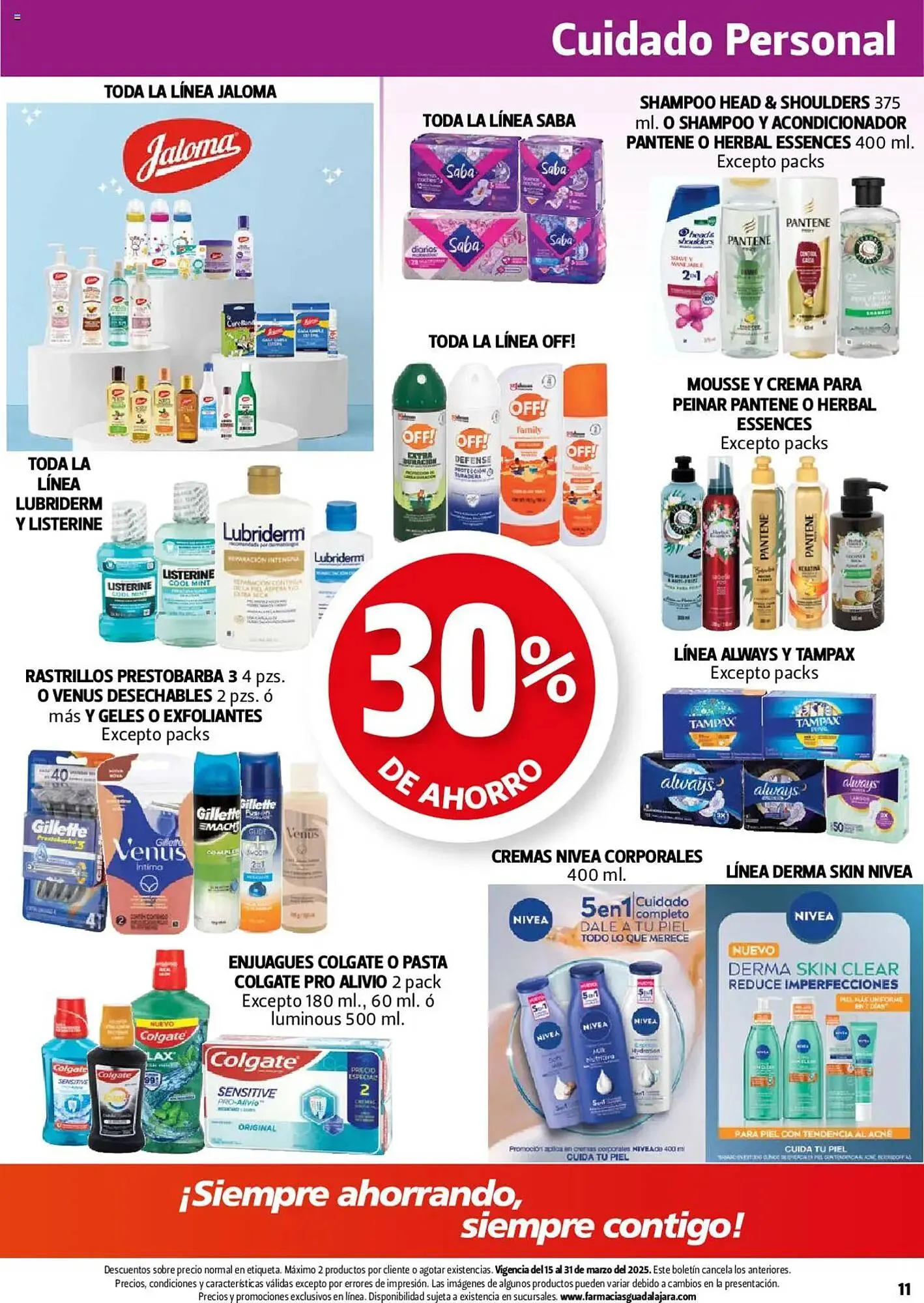 Catálogo de Catálogo Farmacias Guadalajara 15 de marzo al 31 de marzo 2025 - Pagina 11