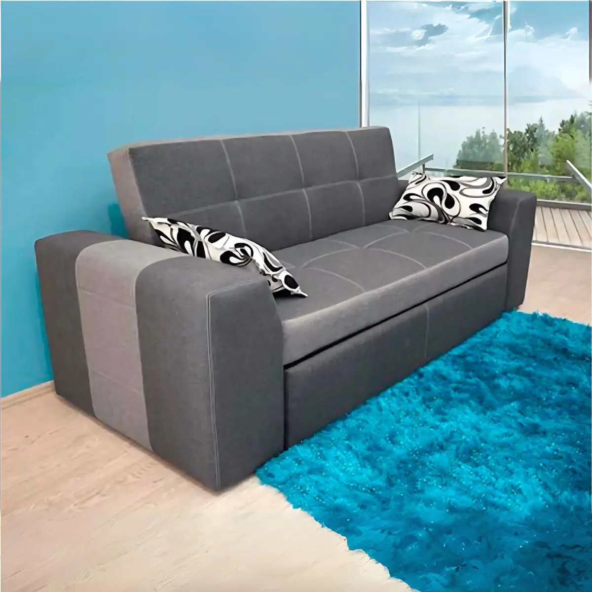 Sofá Cama Break Gris