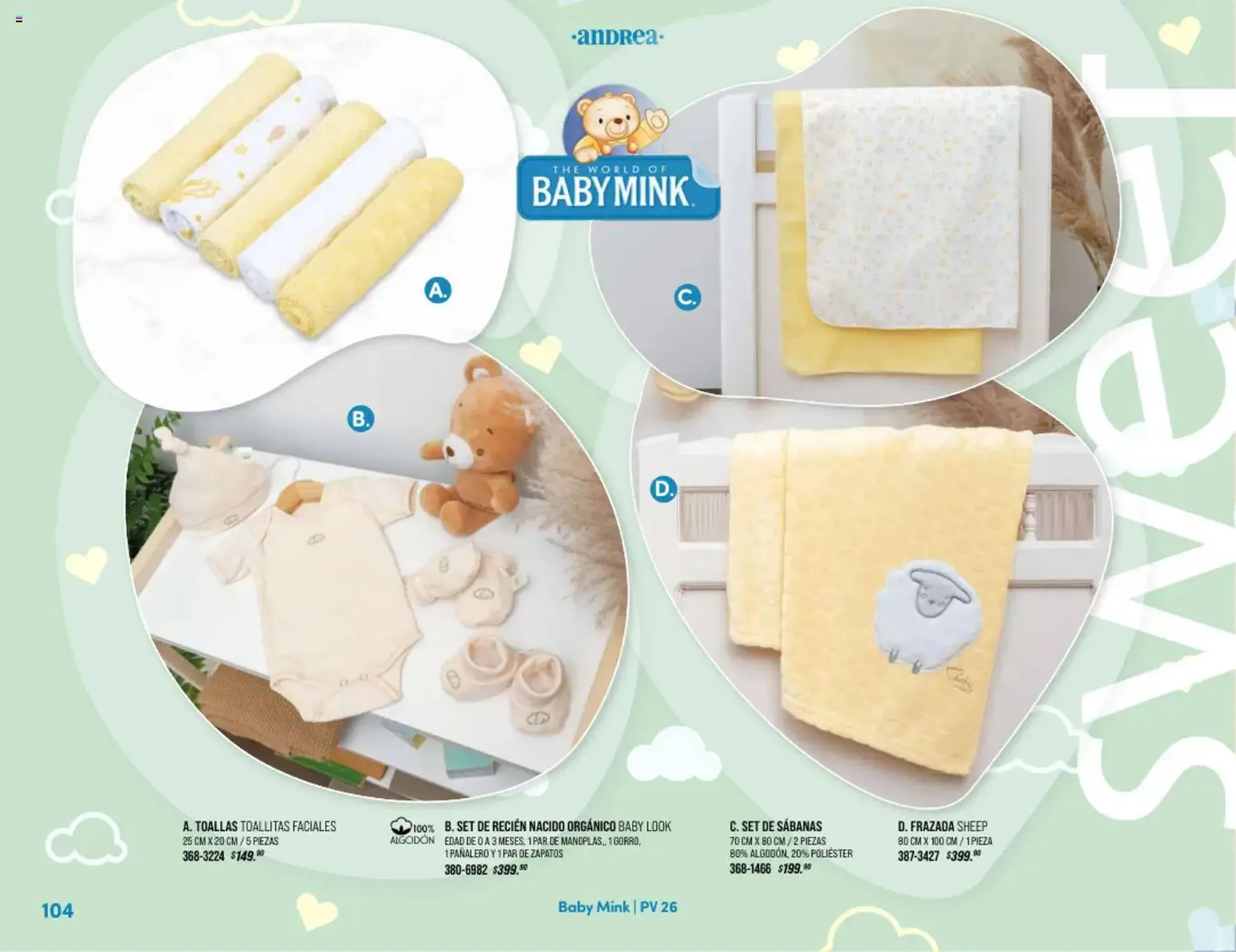 Catálogo de Catálogo Andrea 25 de enero al 23 de agosto 2026 - Pagina 104