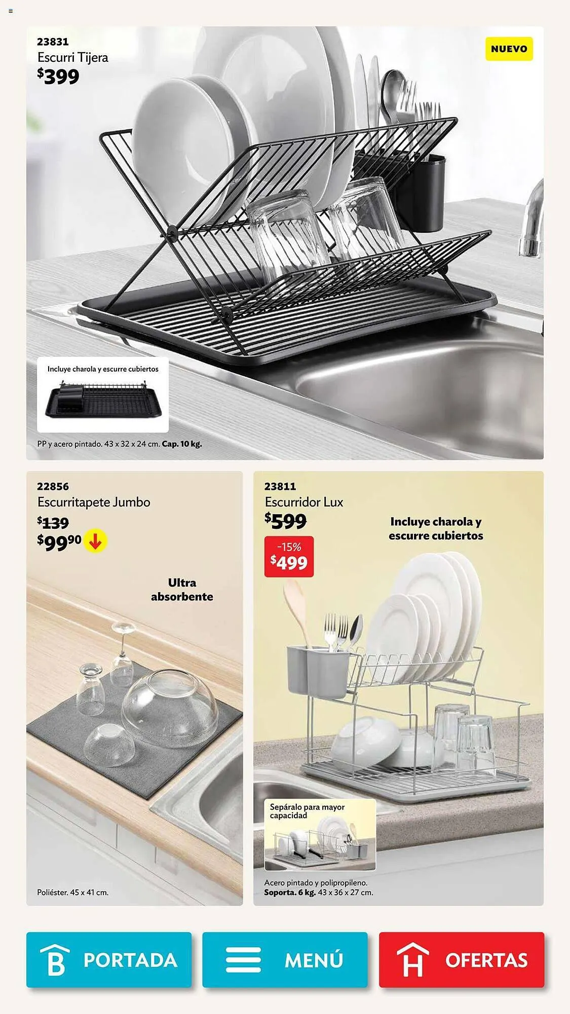 Catálogo de Catálogo BetterWare 2 de octubre al 27 de octubre 2023 - Pagina 43