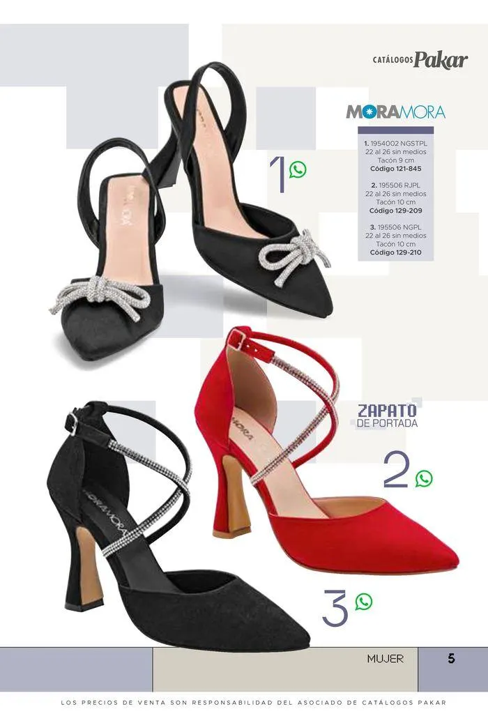 Catálogo de Pakar Mujer Otoño-Invierno 2024 26 de julio al 31 de diciembre 2024 - Pagina 5