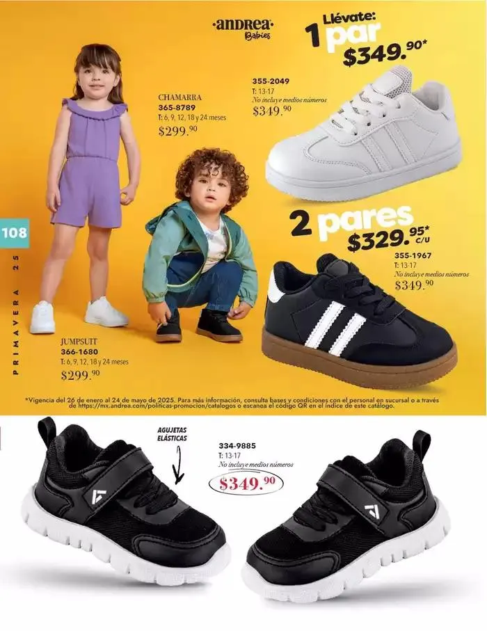 Catálogo de ANDREA | INFANTIL BABY 26 de enero al 24 de mayo 2025 - Pagina 23