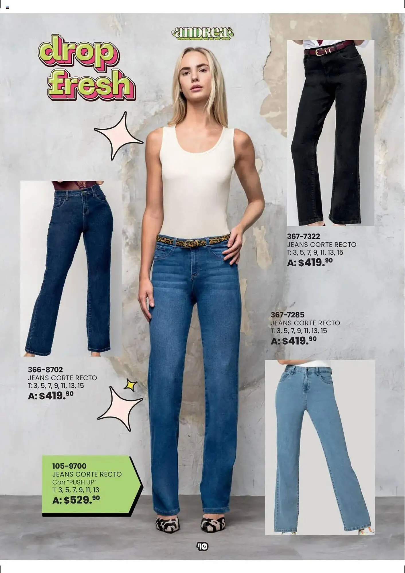 Catálogo de Catálogo Andrea 14 de septiembre al 28 de diciembre 2025 - Pagina 10