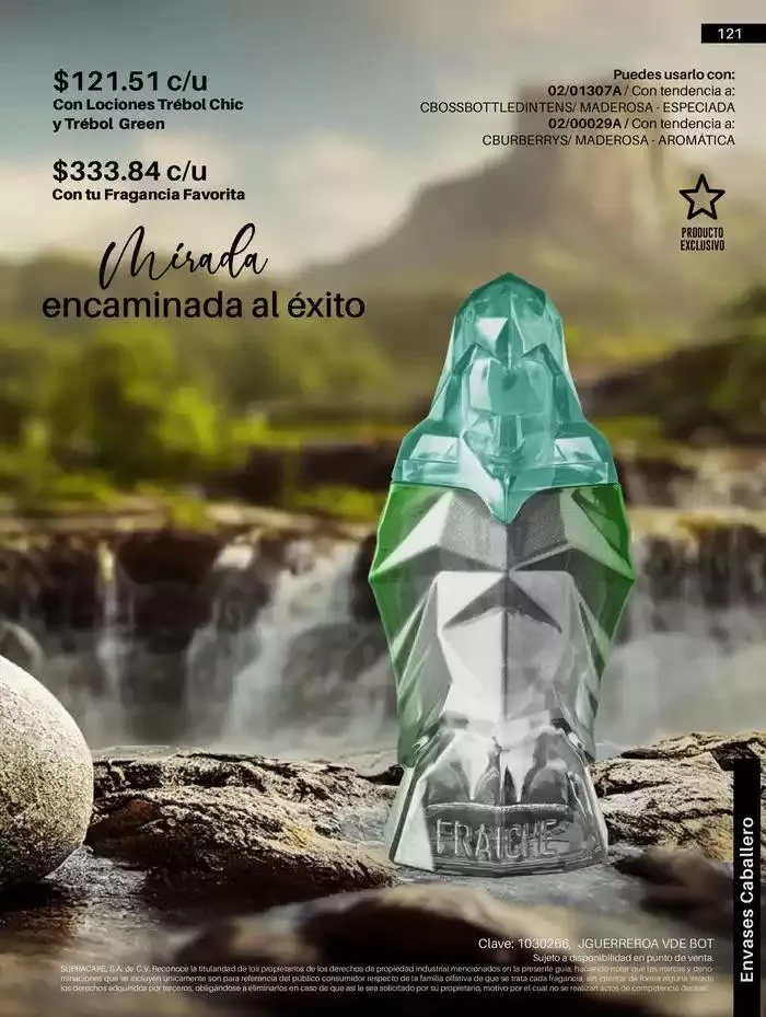 Catálogo de Catálogo 2025 3 de abril al 31 de diciembre 2025 - Pagina 121