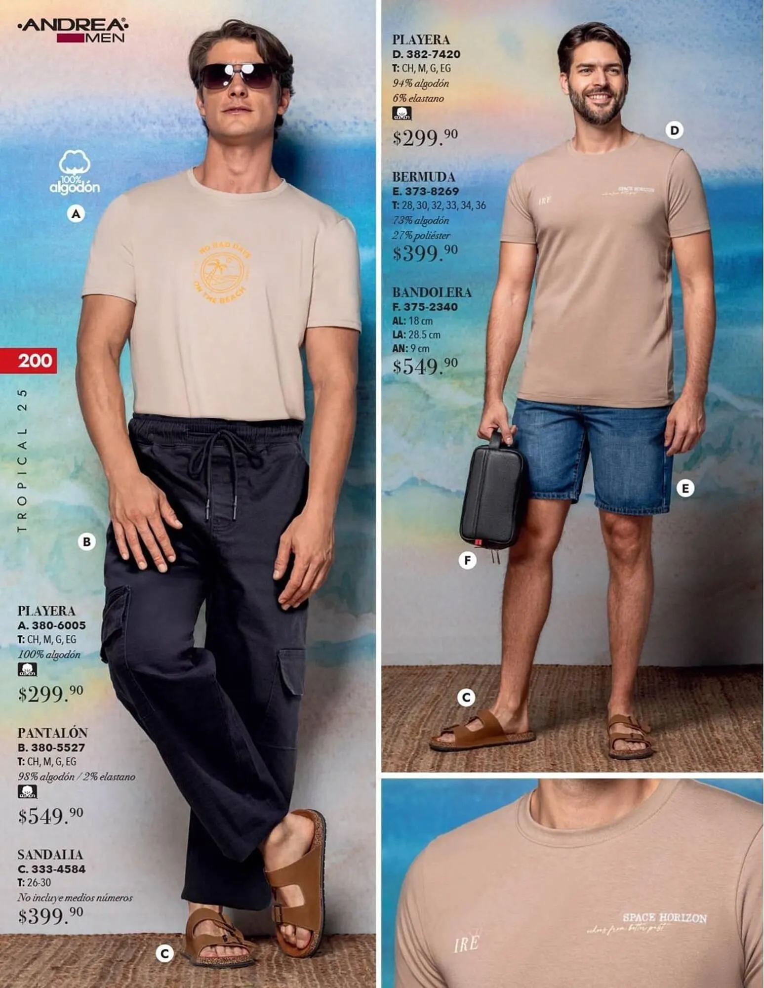 Catálogo de Catálogo Andrea 1 de septiembre al 31 de diciembre 2025 - Pagina 200