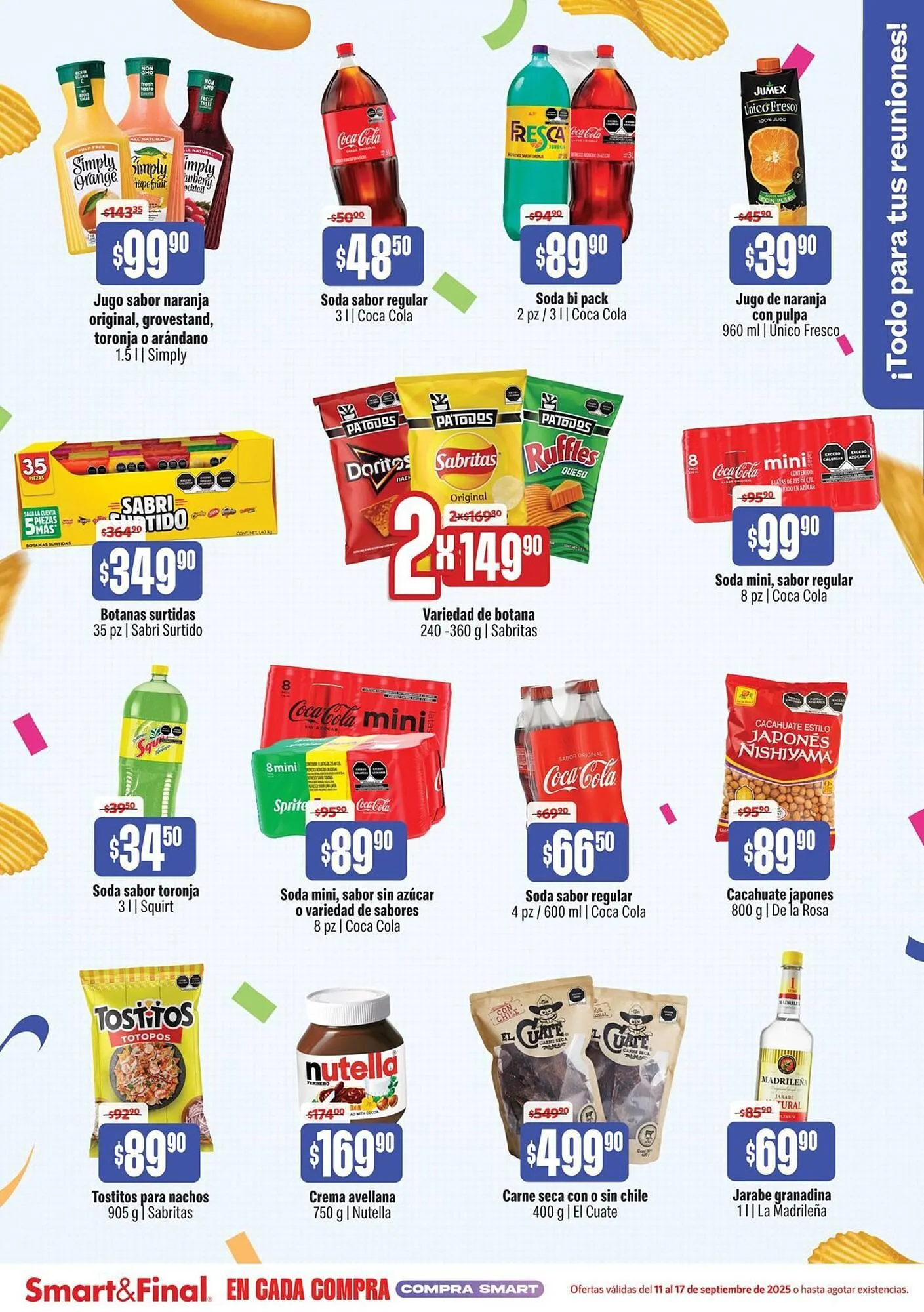 Catálogo de Catálogo Smart & Final 12 de septiembre al 17 de septiembre 2025 - Pagina 6