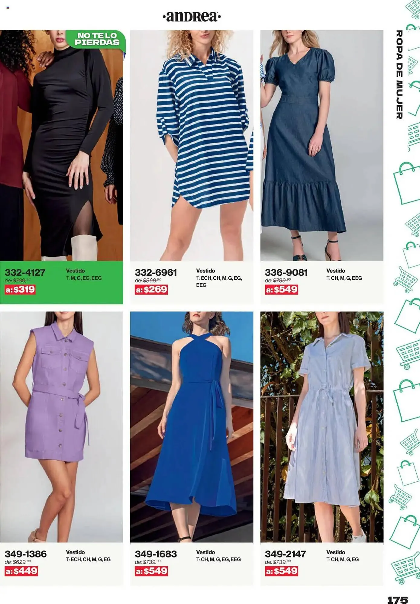Catálogo de Catálogo Andrea 10 de agosto al 2 de noviembre 2025 - Pagina 175