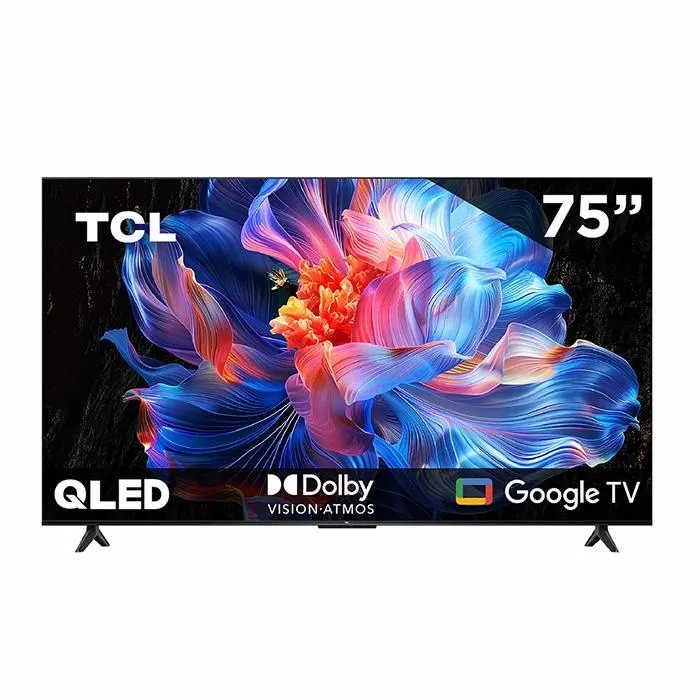 Televisión TCL 75″ 4K UHD HDR QLED Smart TV
