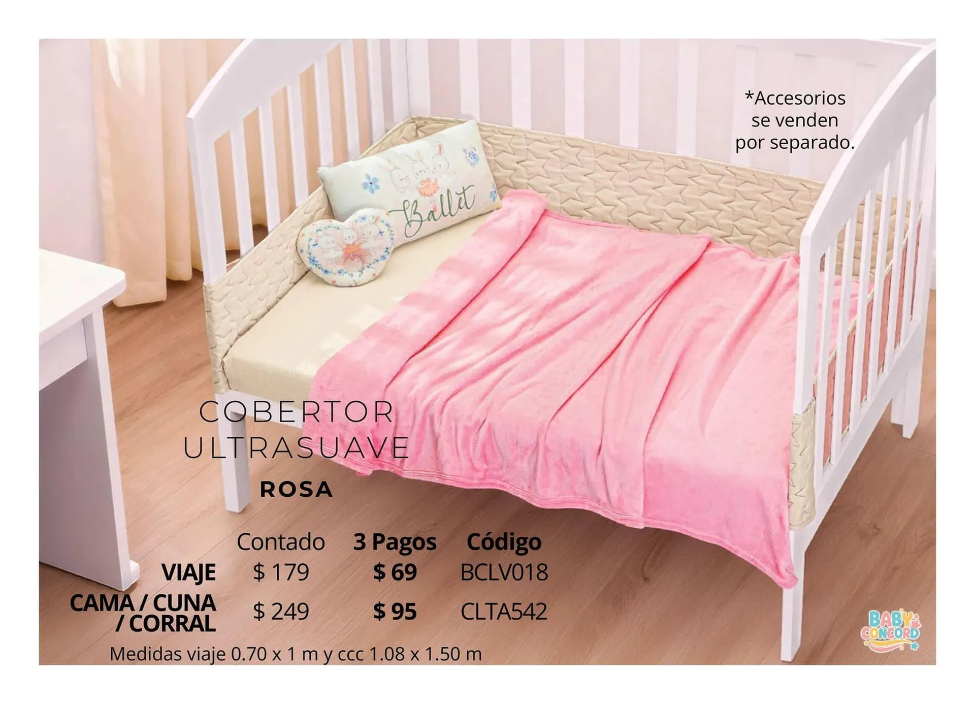 Catálogo de Catálogo Colchas Concord 1 de mayo al 31 de julio 2026 - Pagina 54