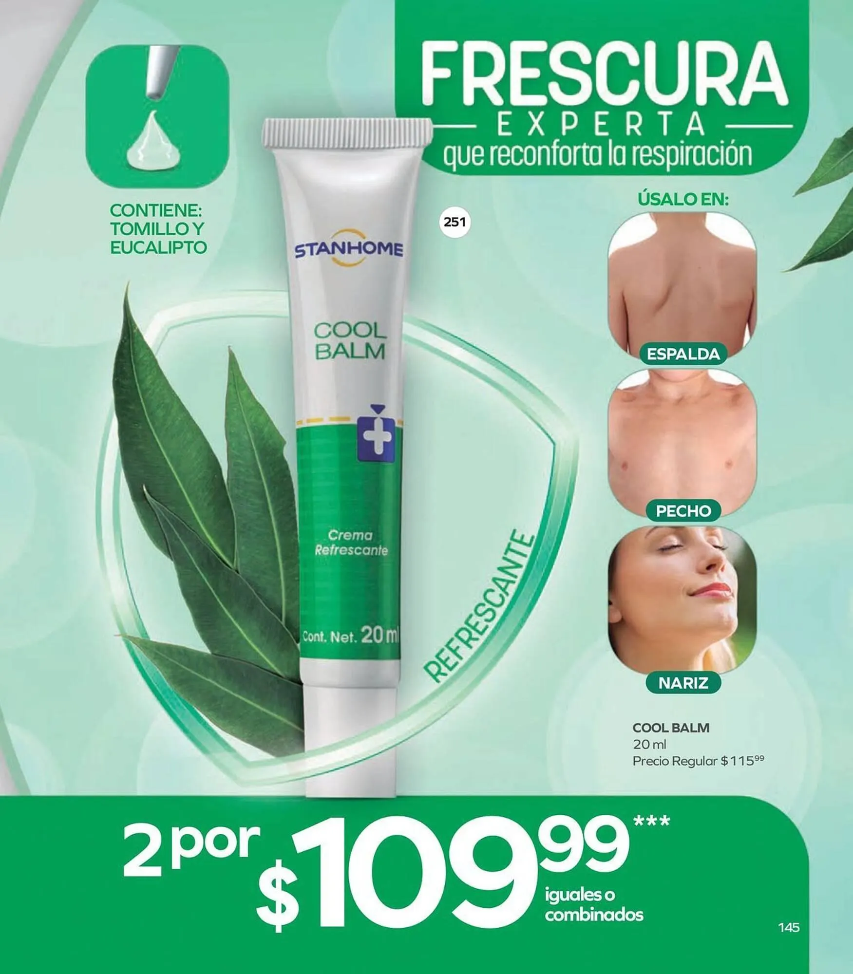 Catálogo de Catálogo Stanhome 3 de noviembre al 21 de noviembre 2025 - Pagina 151