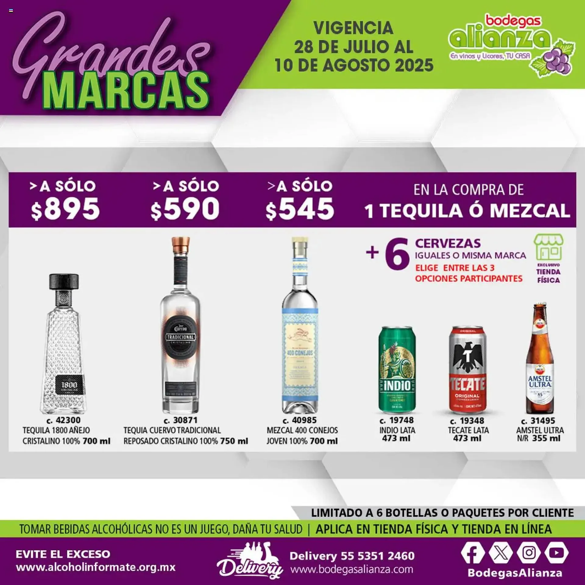 Catálogo de Catálogo Bodegas Alianza 28 de julio al 11 de agosto 2025 - Pagina 10