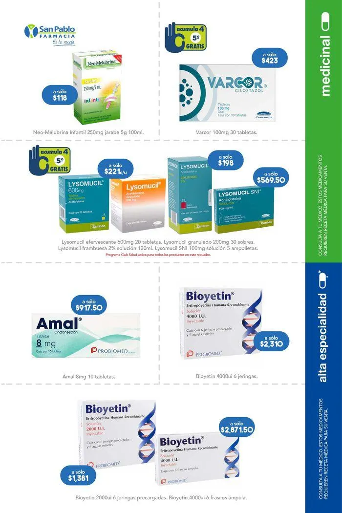 Catálogo de Regreso a clases 25 de agosto al 31 de agosto 2024 - Pagina 9