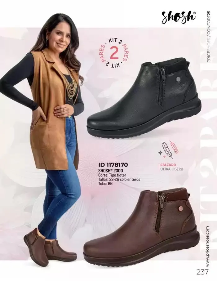 Catálogo de CONFORT | 2025 | 1E 10 de febrero al 28 de febrero 2025 - Pagina 237