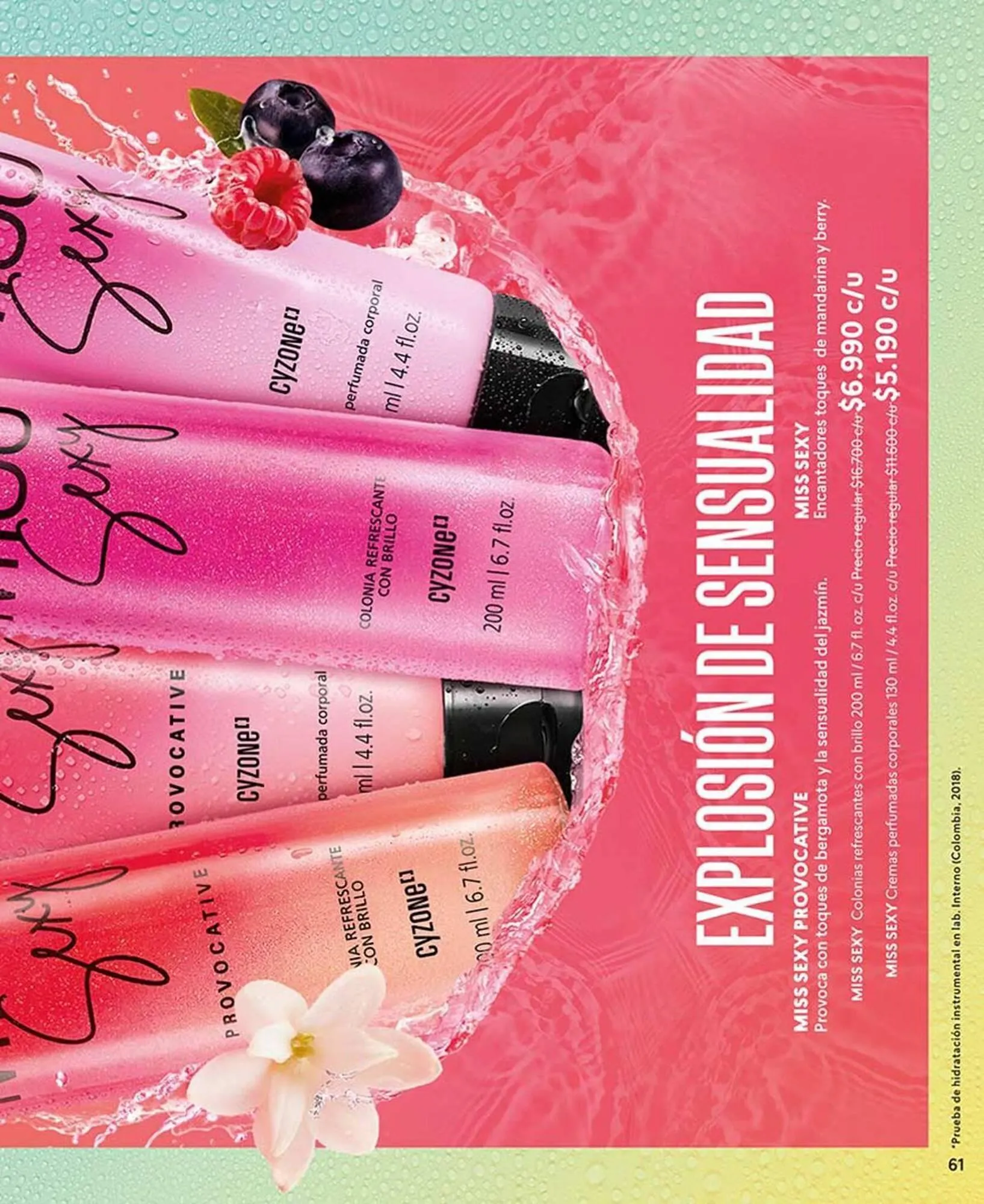 Catálogo de Catálogo Cyzone 21 de julio al 31 de diciembre 2025 - Pagina 61