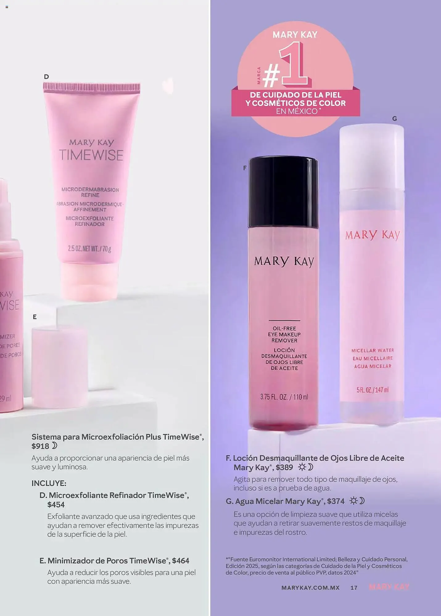Catálogo de Catálogo Mary Kay 1 de enero al 2 de marzo 2026 - Pagina 17