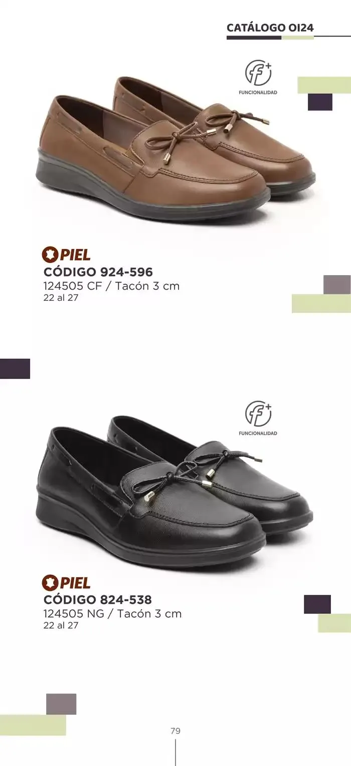 Catálogo de Pakar Flexi 23 de octubre al 31 de enero 2025 - Pagina 79