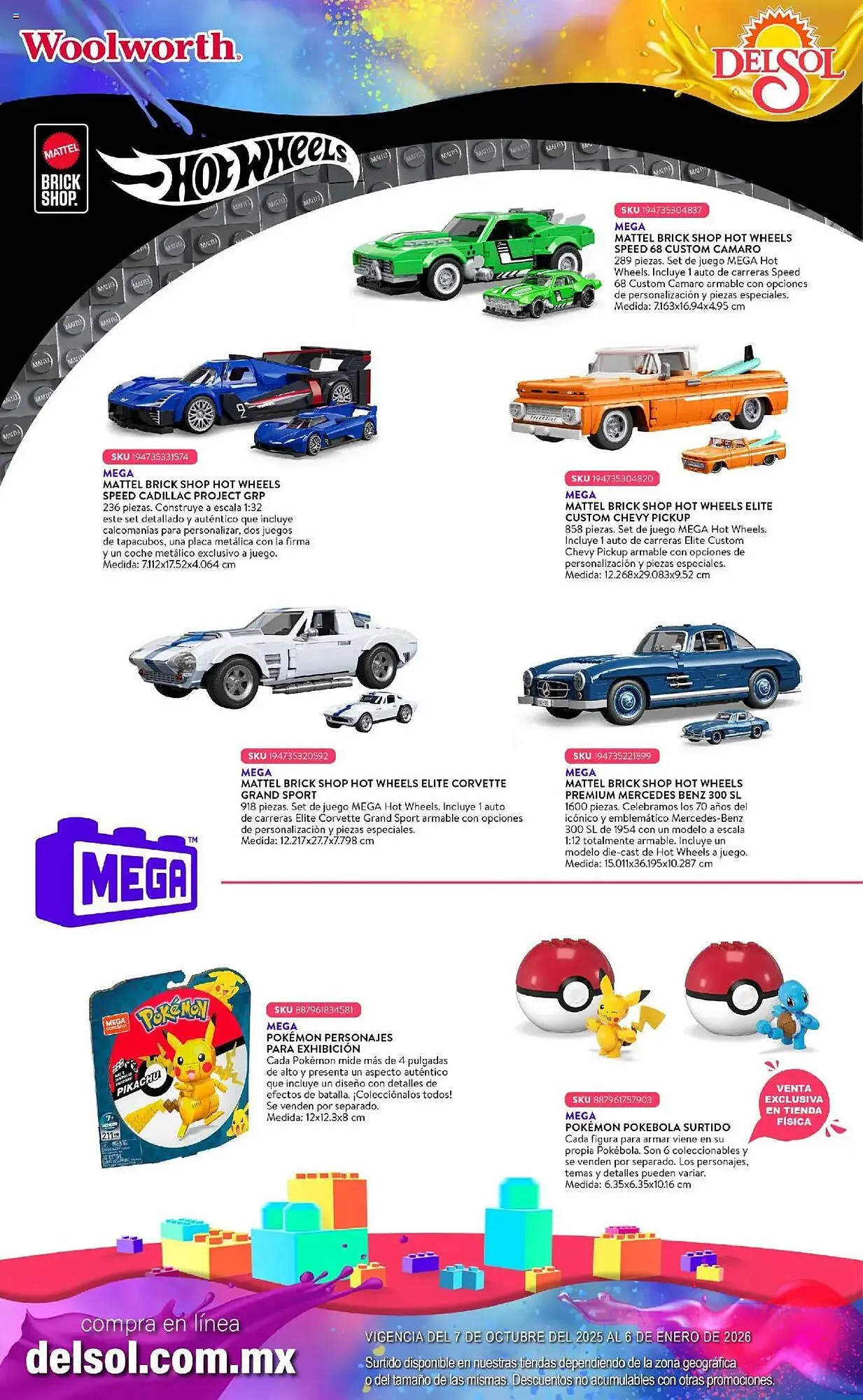 Catálogo de Catálogo Woolworth 7 de octubre al 7 de enero 2026 - Pagina 135