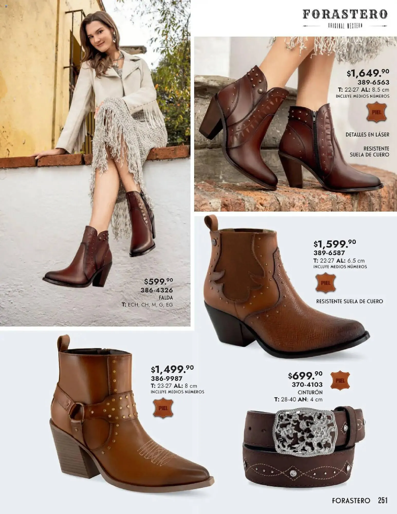 Catálogo de Catálogo Andrea 25 de enero al 24 de mayo 2026 - Pagina 251