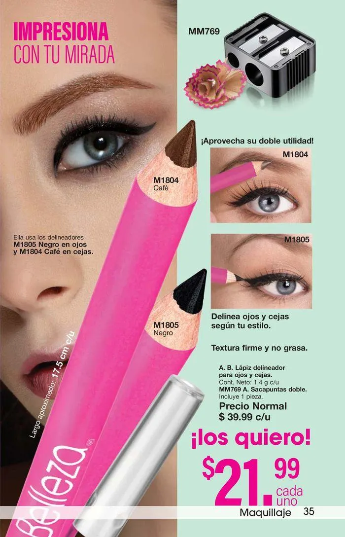 Catálogo de Arabela Campaña 20 29 de agosto al 19 de septiembre 2024 - Pagina 35