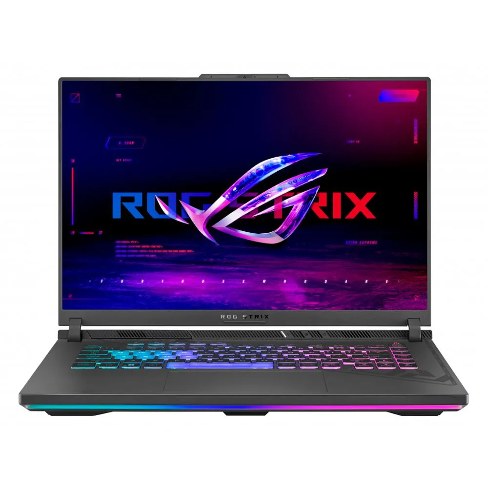 Laptop Gamer ASUS ROG Strix G16 16 Full HD / Intel Core i7-13650HX 2.60GHz / 16GB / 512GB SSD / NVIDIA GeForce RTX 4060 / Windows 11 Home 64-bit / Negro / G614JV-AS73 / Gratis juego AC: Mirage