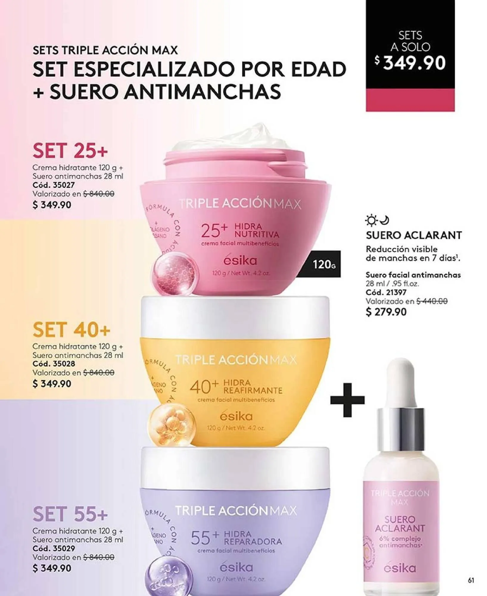 Catálogo de Catálogo Ésika 7 de enero al 31 de enero 2026 - Pagina 65