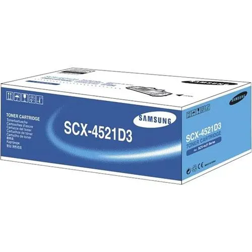 Toner Samsung SCX4521d3 p/SCX4521/4521f negro