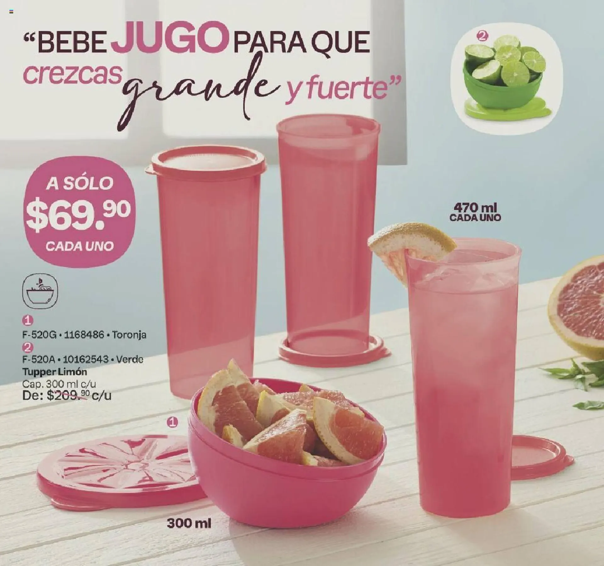 Catálogo de Catálogo Tupperware 15 de abril al 5 de mayo 2024 - Pagina 8
