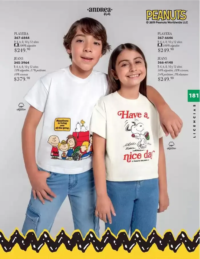 Catálogo de ANDREA | INFANTIL 26 de enero al 24 de mayo 2025 - Pagina 135