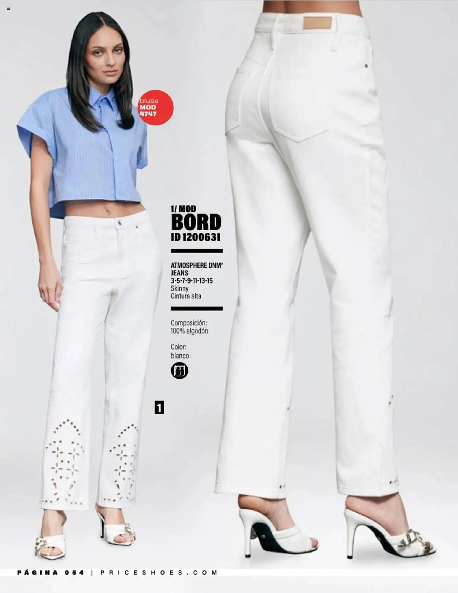 Catálogo de Catálogo Price Shoes 5 de agosto al 31 de agosto 2025 - Pagina 54