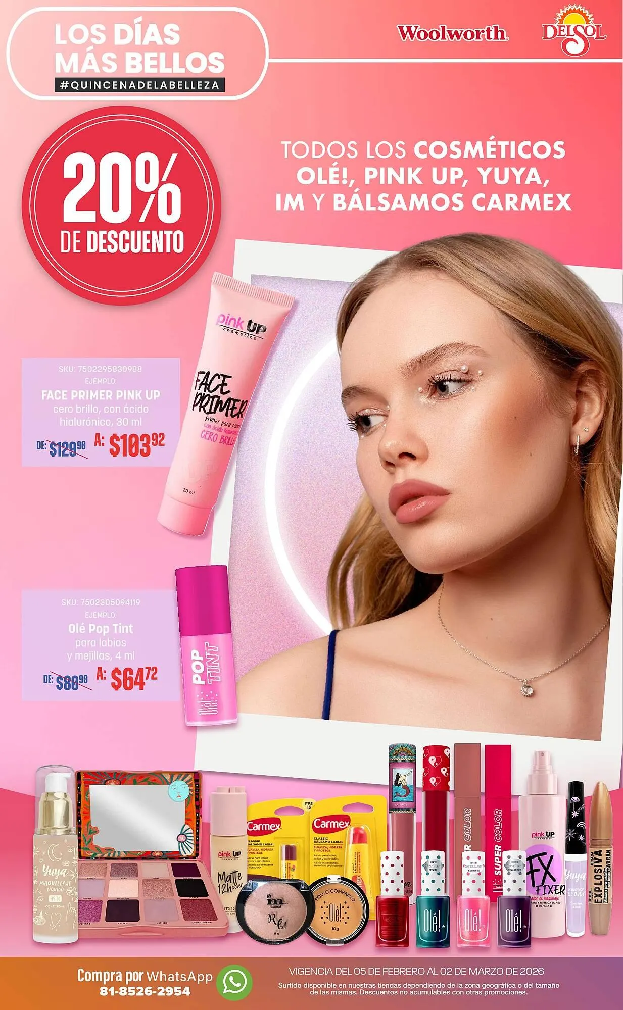 Catálogo de Folleto DelSol 11 de febrero al 3 de marzo 2026 - Pagina 24