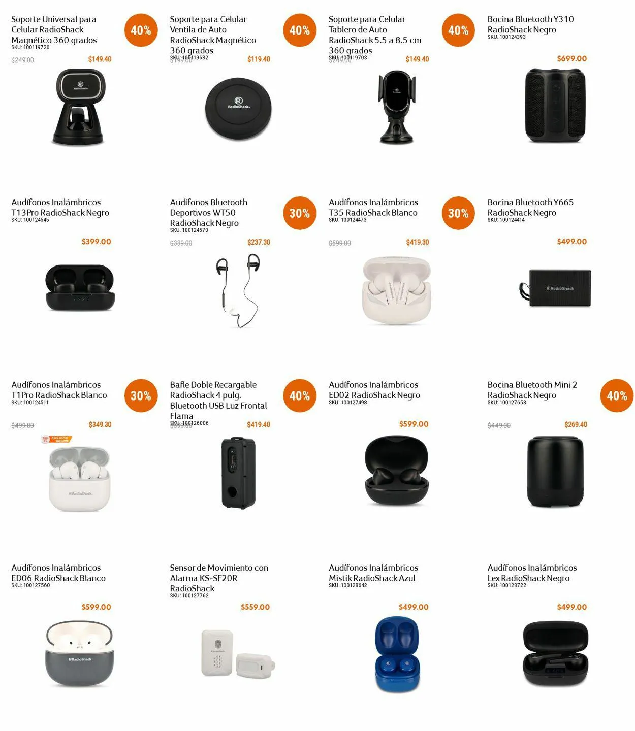 Catálogo de Radio Shack Oferta actual 24 de enero al 8 de febrero 2024 - Pagina 14