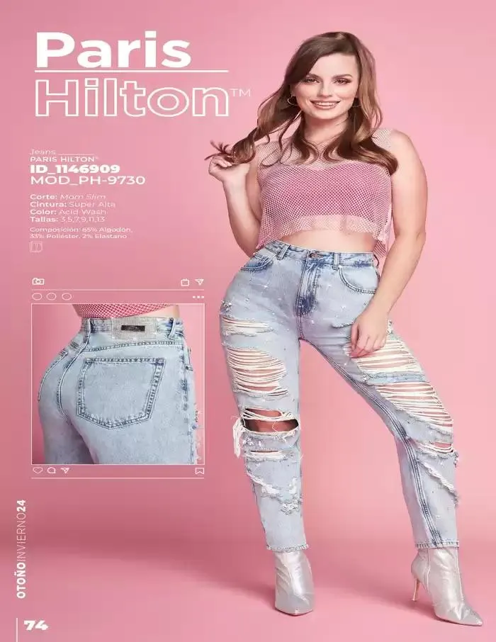 Catálogo de SEVEN JEANS | OTO-INV  1 de octubre al 31 de enero 2025 - Pagina 74