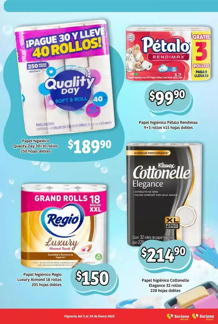 Catálogo de Ahorros relucientes Mercado Nacional 3 de enero al 29 de enero 2025 - Pagina 13