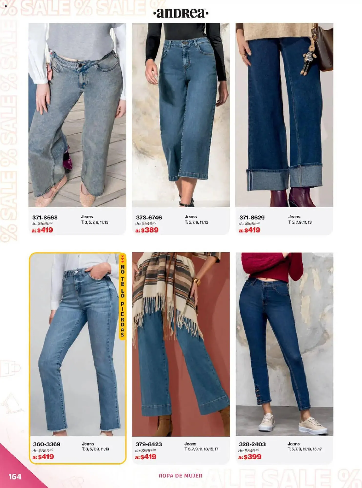 Catálogo de Catálogo Andrea 21 de diciembre al 29 de marzo 2026 - Pagina 164